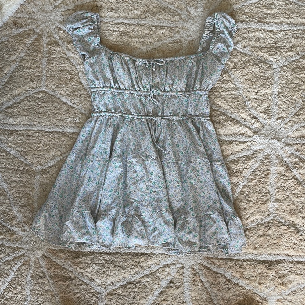 Sky to Moon floral mini dress